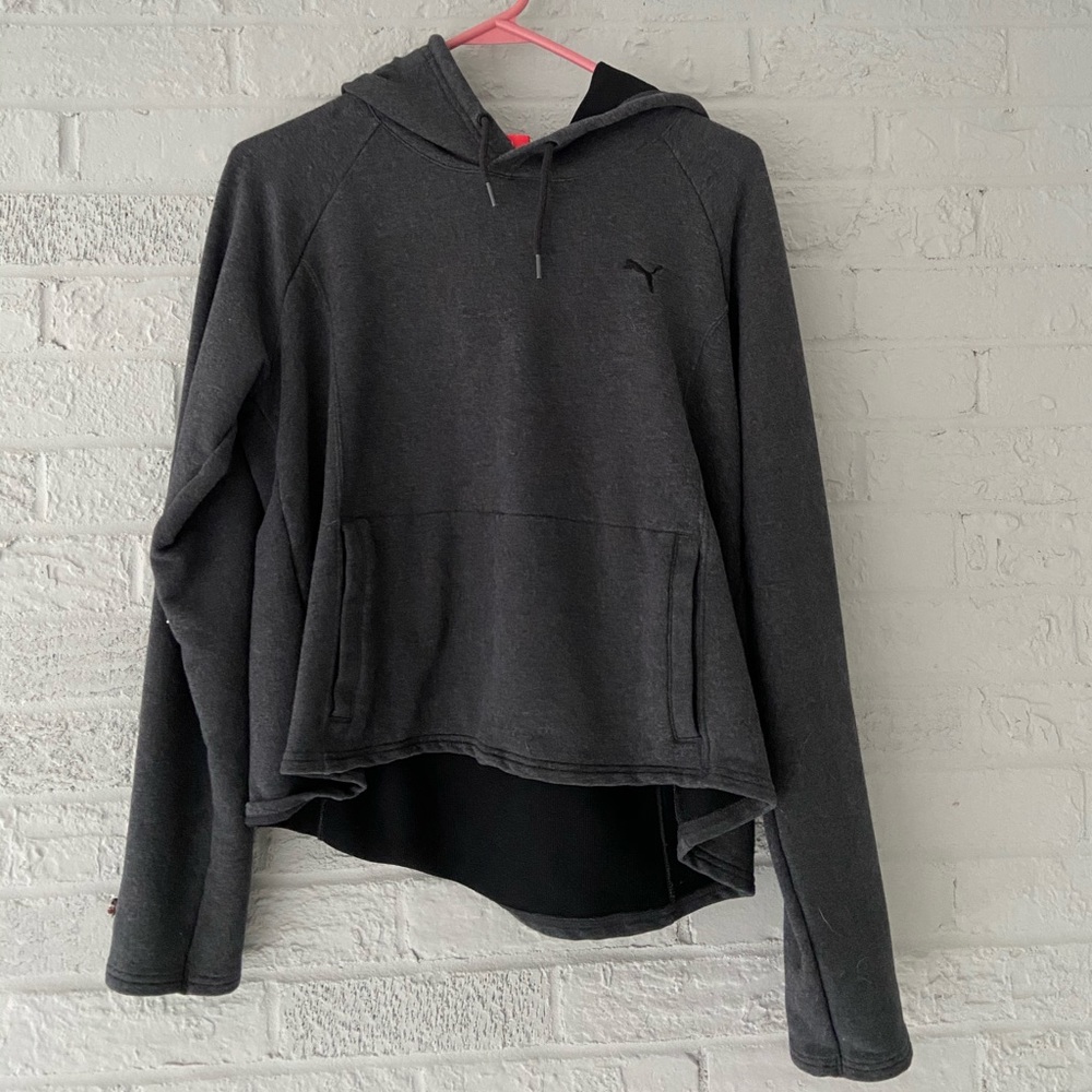 PUMA Cropped Hoodie
